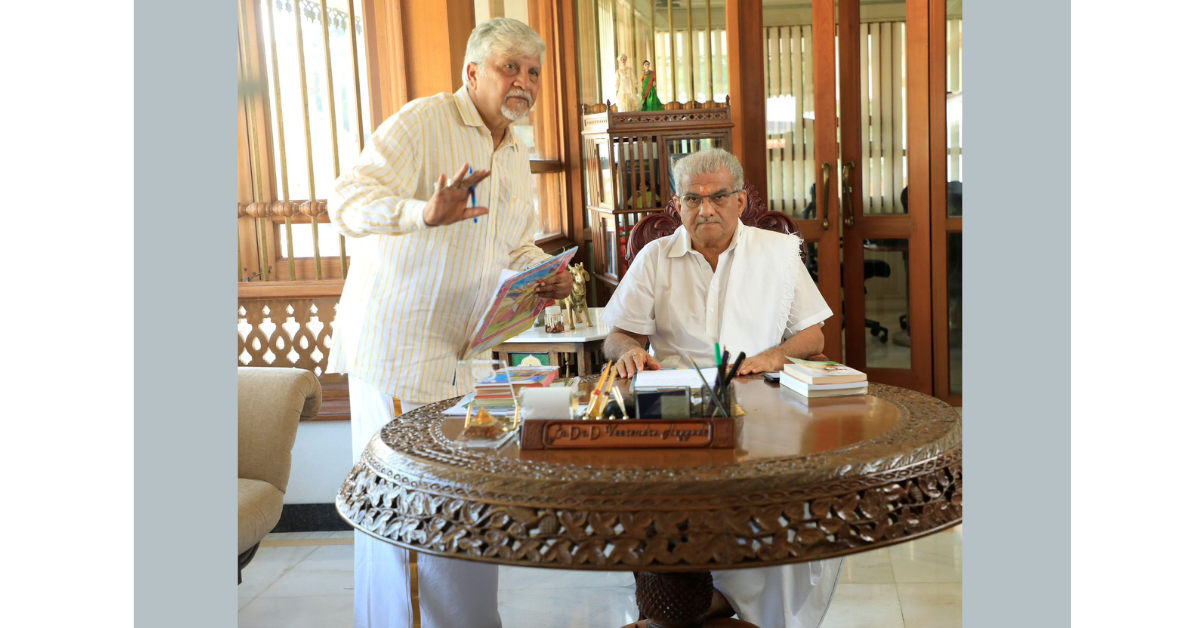 ‘ವೀರ ಕಂಬಳ’ ಚಿತ್ರದಲ್ಲಿ ವೀರೇಂದ್ರ ಹೆಗ್ಗಡೆ ಅಭಿನಯ